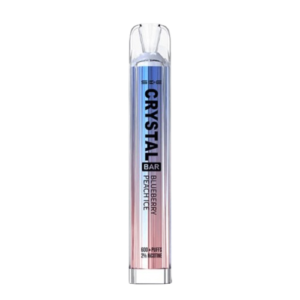 SKE Crystal Bar Disposable Vape - Blueberry Peach Ice