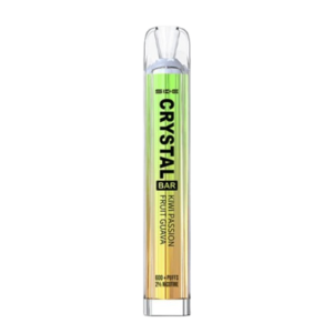 SKE Crystal Bar Disposable Vape - Kiwi Passion Fruit Guava