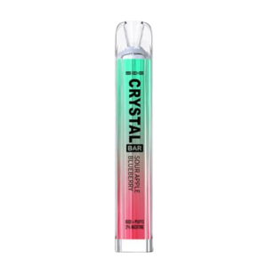 SKE Crystal Bar Disposable Vape - Sour Apple & Blueberry