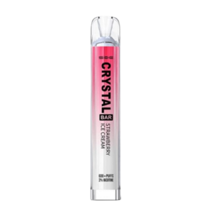 SKE Crystal Bar Disposable Vape - Strawberry Ice Cream