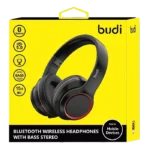 Budi 50 Bluetooth Headphones