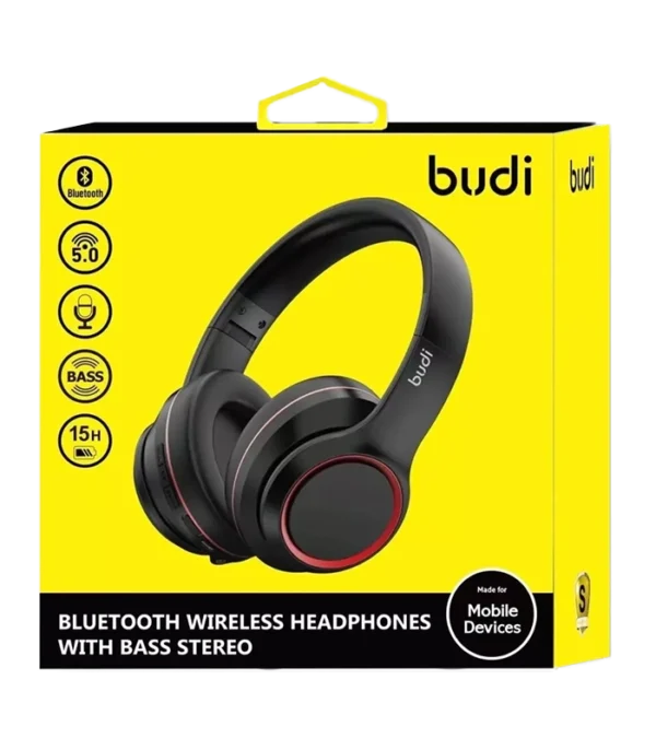 Budi 50 Bluetooth Headphones