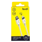 Budi Fast IPhone Charger Sync USB cable 1m iPhone 6 7 8 X XS XR 11 12 13 14