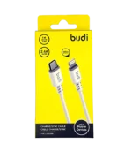 Budi Fast IPhone Charger Sync USB cable 1m iPhone 6 7 8 X XS XR 11 12 13 14