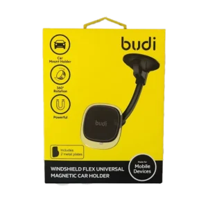 Budi Flex Universal Magnetic Car phone Holder 360 Rotation