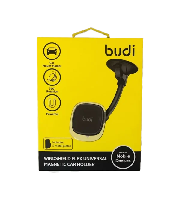 Budi Flex Universal Magnetic Car phone Holder 360 Rotation