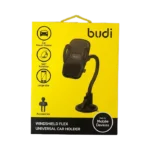 Budi Windshield Flex Universal Car Phone Holder 360 Rotation