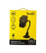 Budi Windshield Flex Universal Car Phone Holder 360 Rotation