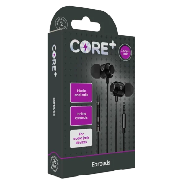 CORE+ Earbuds 3.5mm