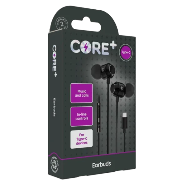 CORE+ Earbuds Type-C