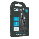 CORE+ Type-C to C 1.5m Braided Grey 2.4A/48W