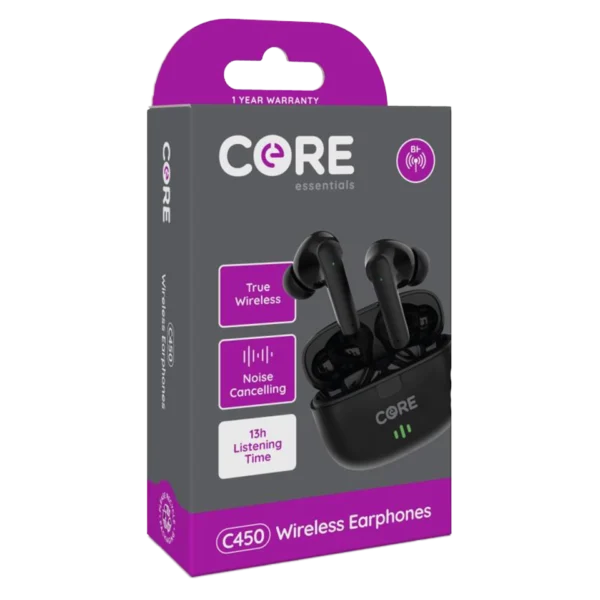 Core C450 Wireless Earphones