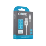 Core Micro USB Cable 1M Fast Charge