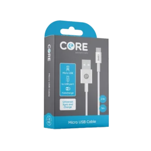 Core Micro USB Cable 1M Fast Charge