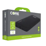 Core Power Bank 10,000mAh Black