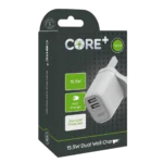 Core Single USB Wall Charger 1A