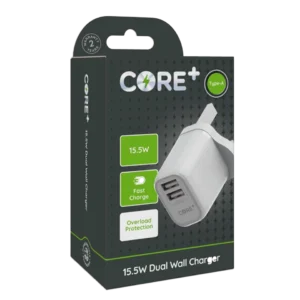 Core Single USB Wall Charger 1A