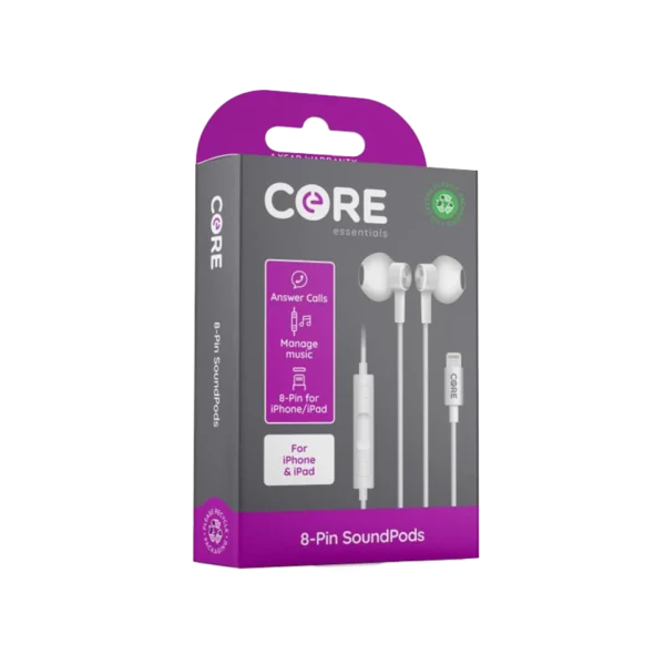 Core SoundPods 8-Pin