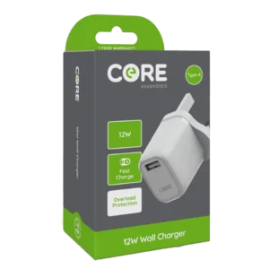 Core Type-A 12W Wall Charger