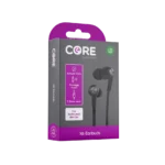 Core X6 Earphones Black