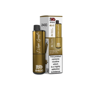 IVG 2400 2 in 1 Multi Flavour Tobacco Edition