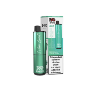 IVG 2400 4 in 1 Multi Flavour Menthol Edition