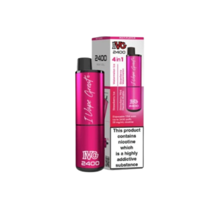 IVG 2400 4 in 1 Multi Flavour Pink Edition