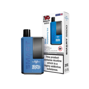 IVG SMART 5500 Blue Raspberry Ice