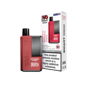 IVG Smart 5500 Strawberry Raspberry Cherry