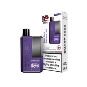 IVG Smart 5500 Blue Razz Blackcurrant