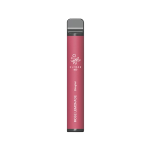 Rose Lemonade Elf Bar 600 Disposable Vape 20mg