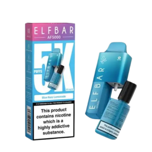 Blueberry Razz Lemonade Elf Bar AF5000 Disposable Vape Kit