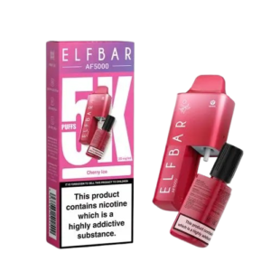 Cherry Ice Elf Bar AF5000 Disposable Vape Kit