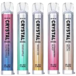 crystal bar 600puff disposable vapes