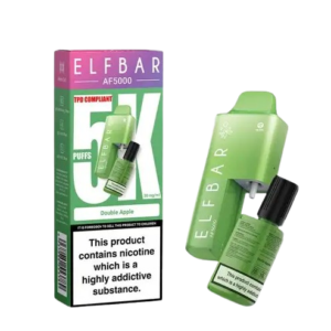 Double Apple Elf Bar AF5000 Disposable Vape Kit