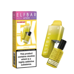 Lemon Ice Elf Bar AF5000 Disposable Vape Kit