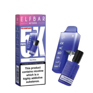 Mad Blue Elf Bar AF5000 Disposable Vape Kit