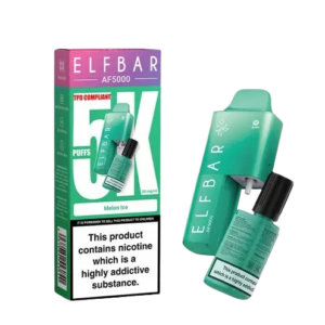 Melon Ice Elf Bar AF5000 Disposable Vape Kit