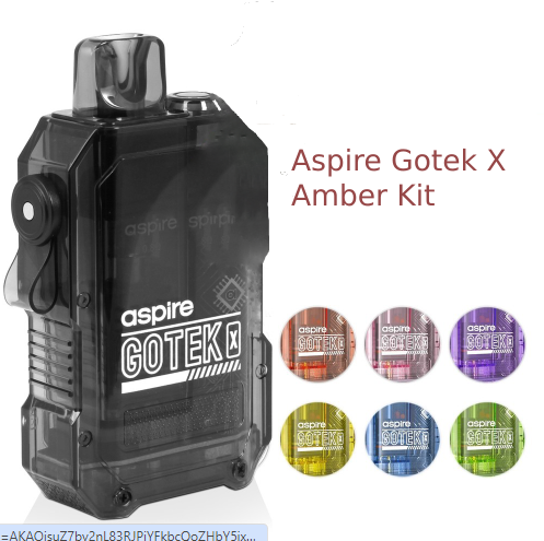 Aspire Gotek X Vape Amber Kit