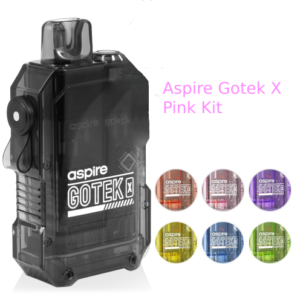 Aspire Gotek X Vape Pink Kit