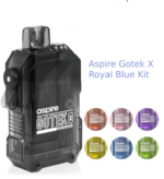 Aspire Gotek X Vape Royal Blue Kit