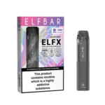 ELFBAR ELFX Vape Pod Kit Grey