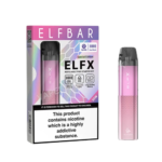 ELFBAR ELFX Vape Pod Kit Pink