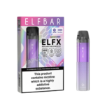 ELFBAR ELFX Vape Pod Kit Purple