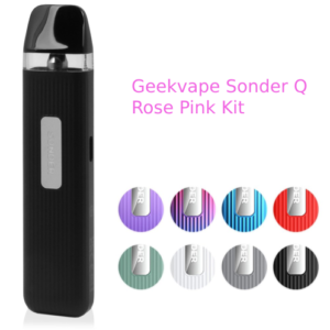 Geekvape Sonder Q Rose Pink Kit