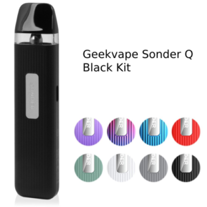 Geekvape Sonder Q Vape Black Kit