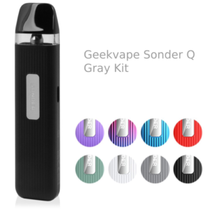 Geekvape Sonder Q Vape Gray Kit