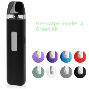 Geekvape Sonder Q Vape Green Kit