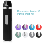 Geekvape Sonder Q Vape Purple Mist Kit