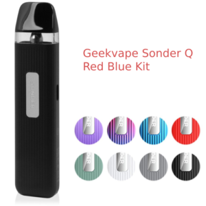 Geekvape Sonder Q Vape Red Blue Kit